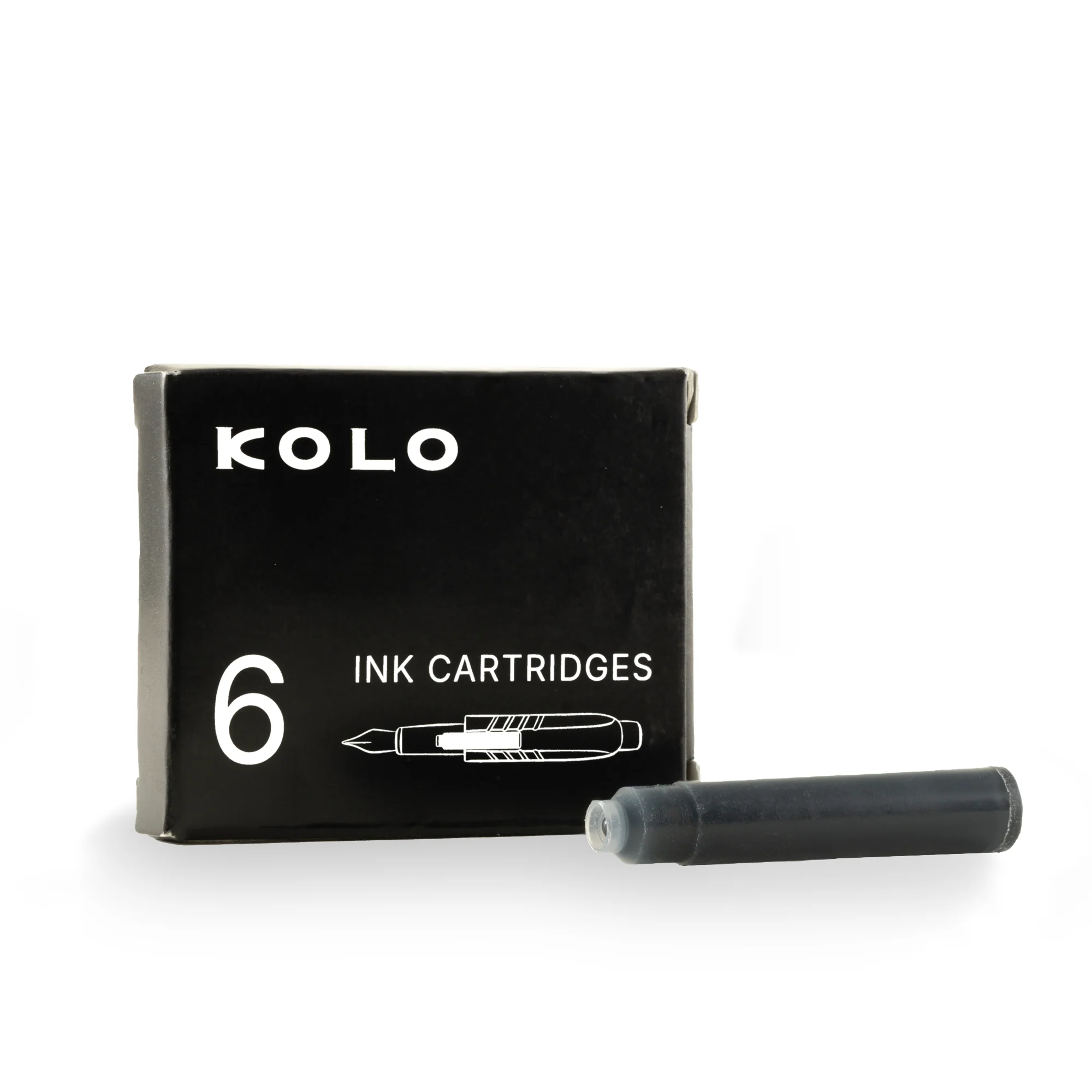 6-Pack Fountain Pen Ink Cartridges - Image 2