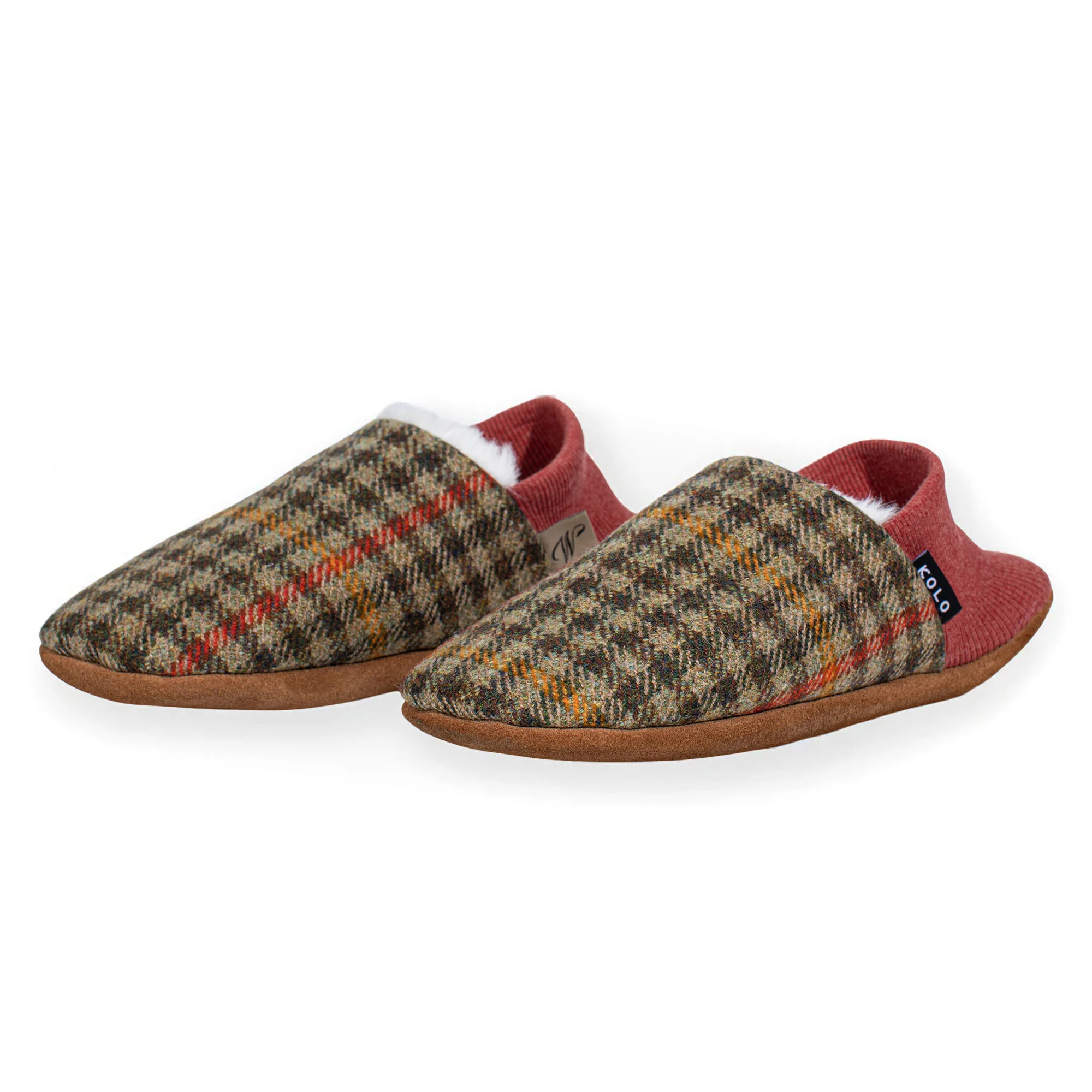 Camp Vintage House Shoes - Fur-Lined - Image 2