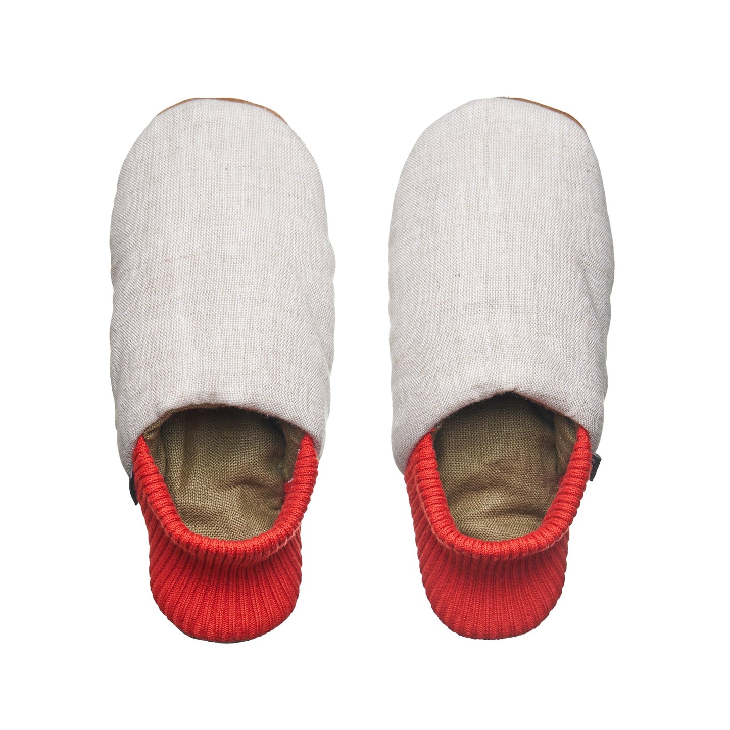 Damson Linen House Shoes - Image 9