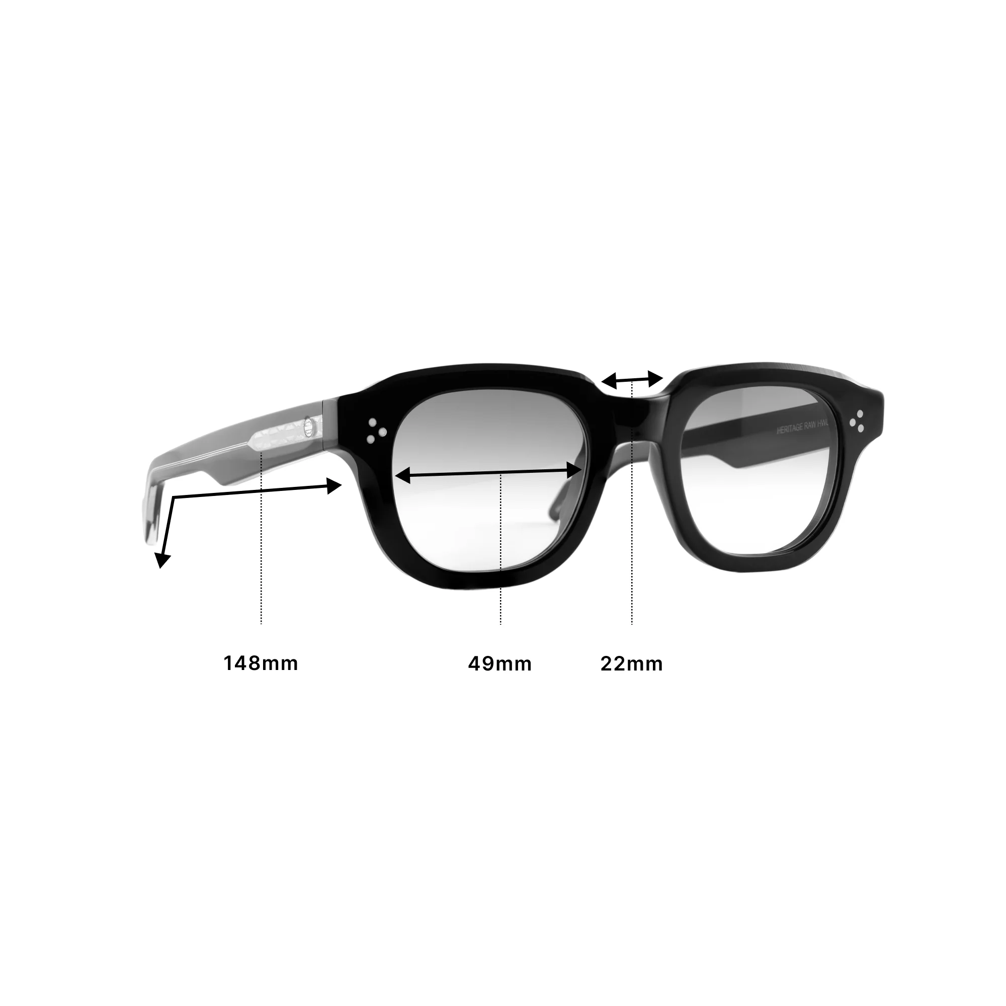 Heritage 03 Sunglasses - Image 12