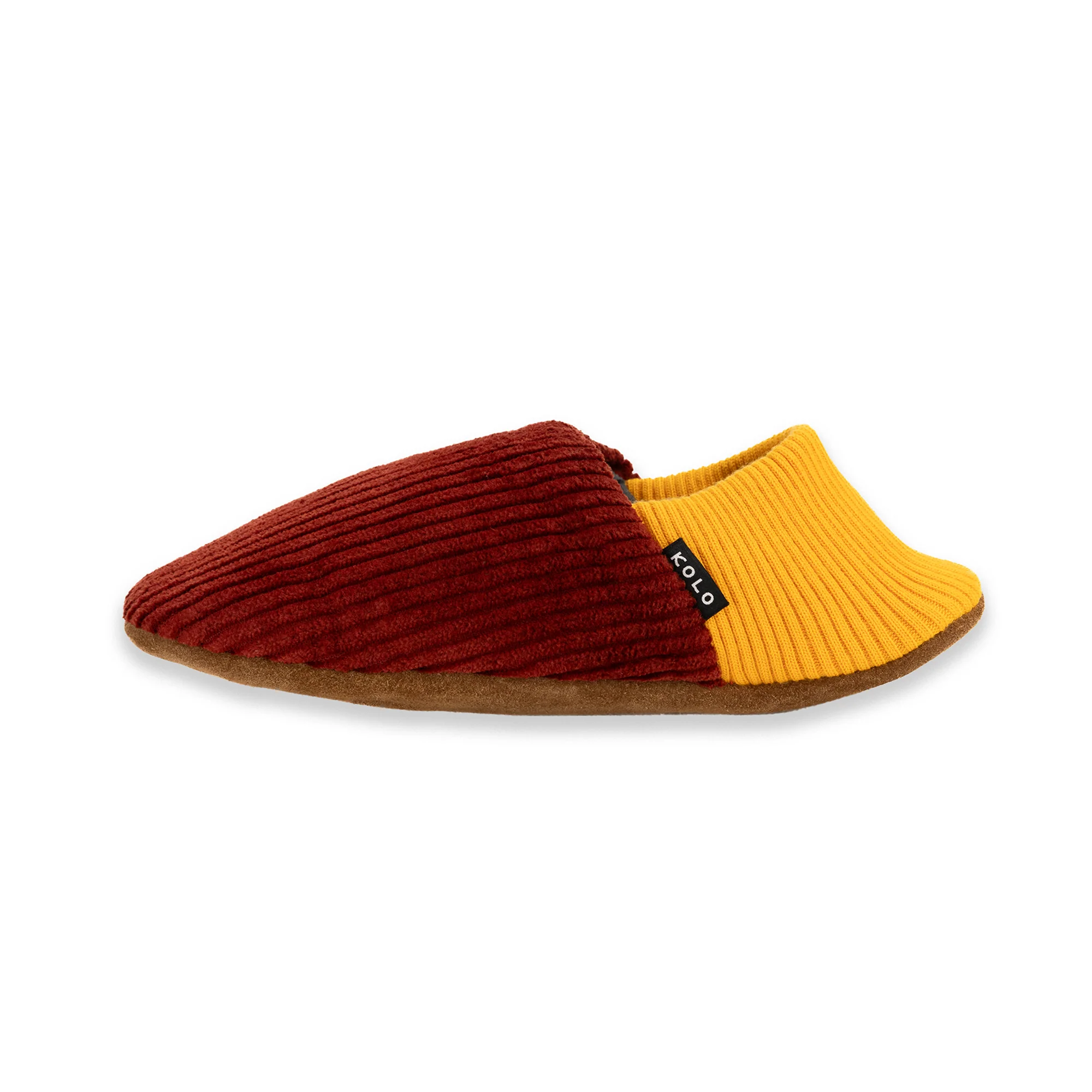 Willer Wide Corduroy House Shoes - Cord Lined